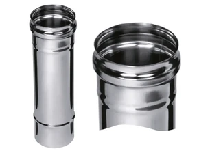 Ferrum HF дымоход 0,25 м (430/0,8мм) Ф115