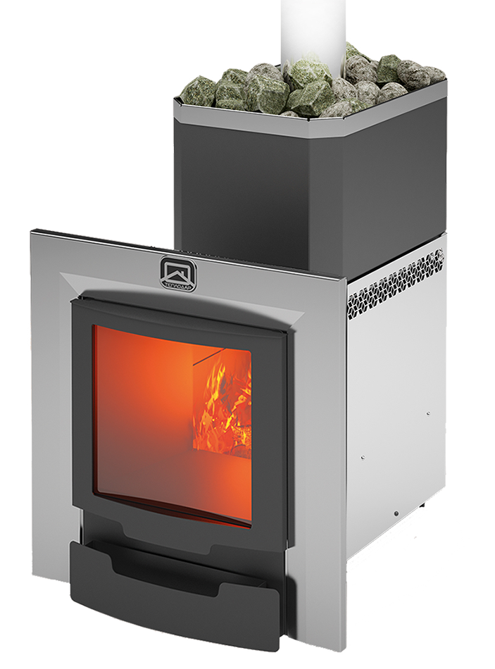 Печь для бани Теплодар Русь 12 ЛНЗП Панорама Профи - 0min