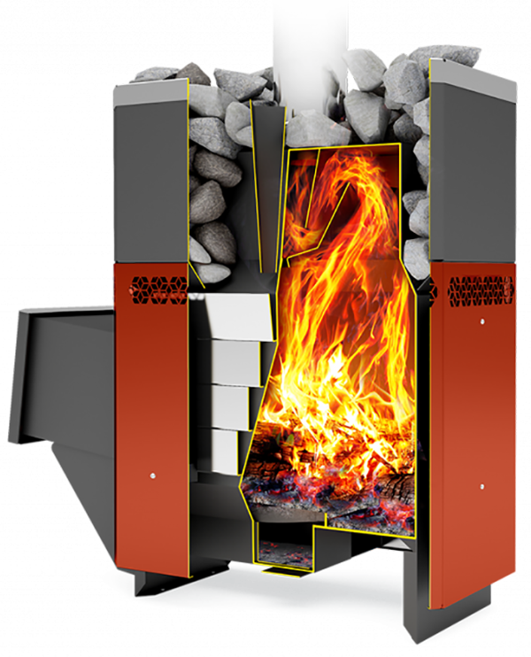 Печь для бани Теплодар Русь 18 Л - 1min