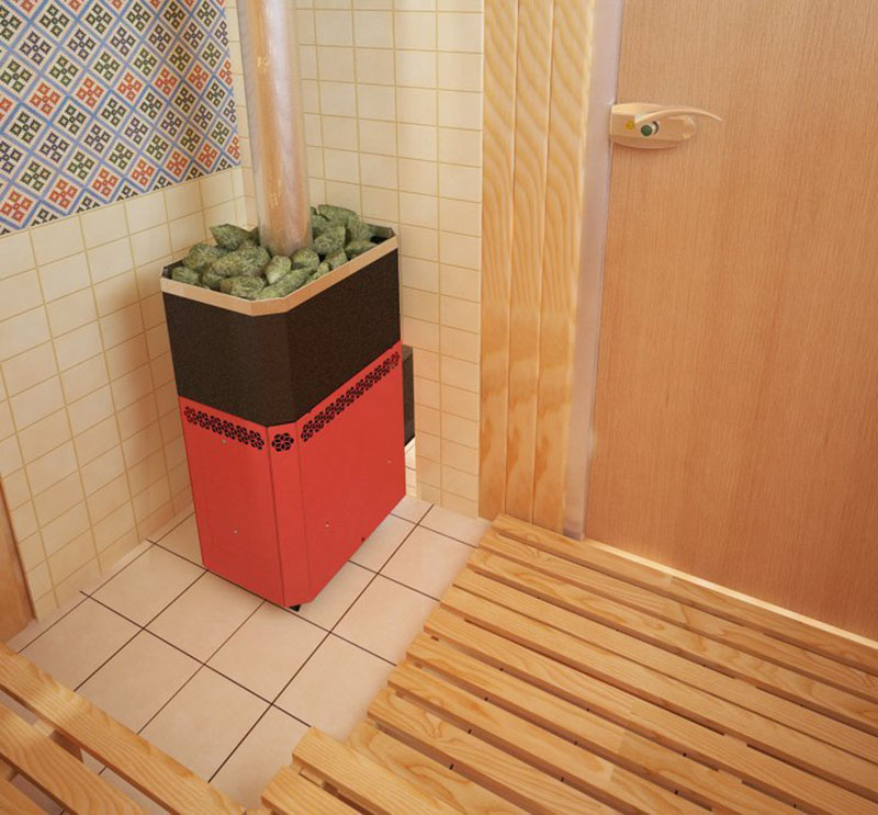 Печь для бани Теплодар Русь 18 Л - 2min