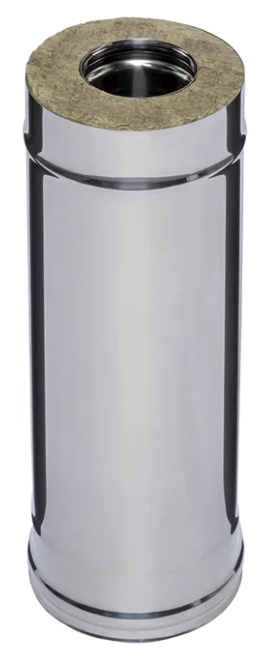 Ferrum HF сэндвич 0,5 м (430/0,8мм + нерж.) Ф130х200 - 0min