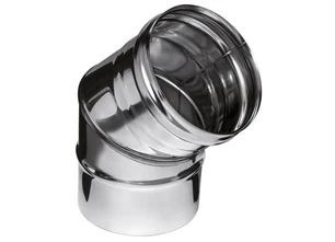 Ferrum HF колено угол 135° (430/0,8мм) Ф150