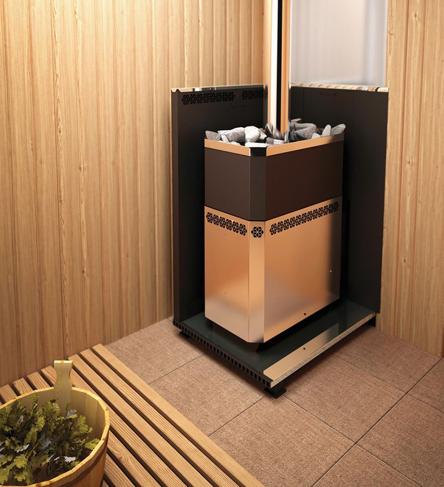 Печь для бани Теплодар Русь 18 ЛНЗП Профи - 2min