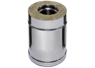 Ferrum HF сэндвич 0,25 м (430/0,8мм + нерж.) Ф150х250