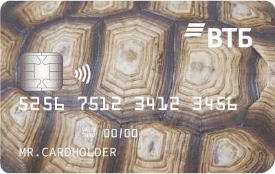 Карта рассрочки Черепаха