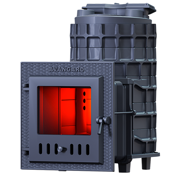 Печи под обкладку Авангард