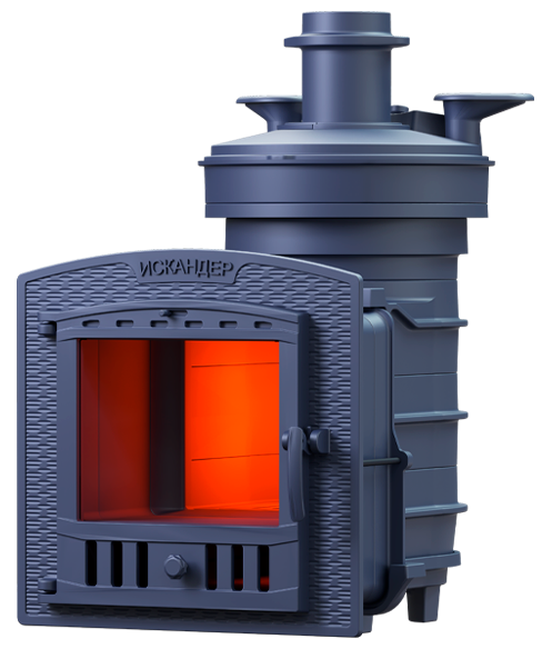 Печи Искандер под обкладку