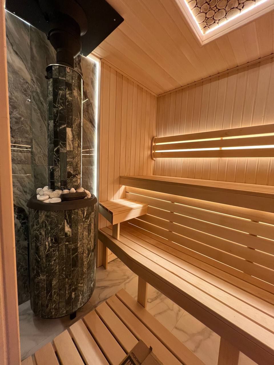 Парилка с нуля